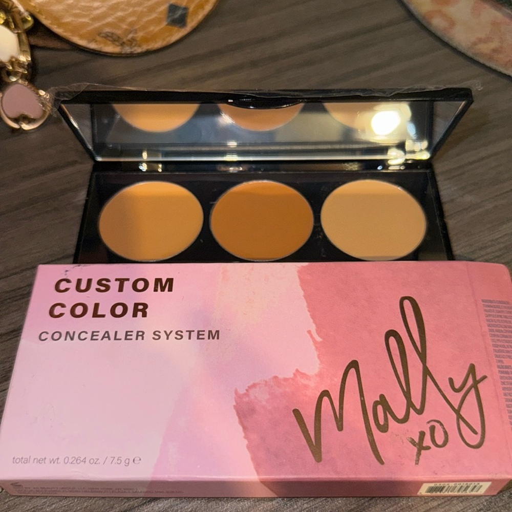 NEW Mally Beauty Custom Color Concealer System - Shade Rich